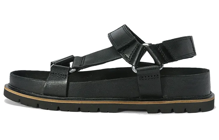 Clarks Leather Fashion Sandal Women's Black
