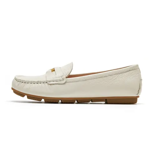 Marie Claire Loafers Women's Ceramic Milk White/Maple Sugar Warm Apricot