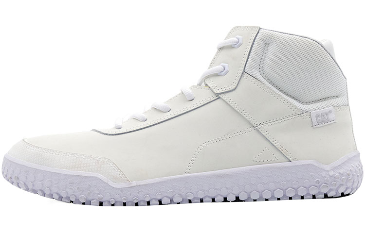 CAT Outdoor Shoes Unisex Mid Top White