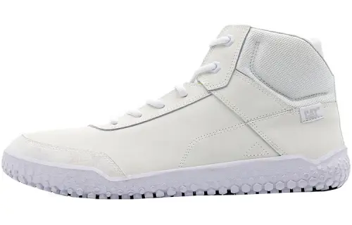 CAT Outdoor Shoes Unisex Mid Top White