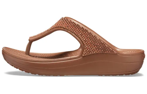 Crocs Sloane Abrasion Resistant Massage Flip Flops Women's