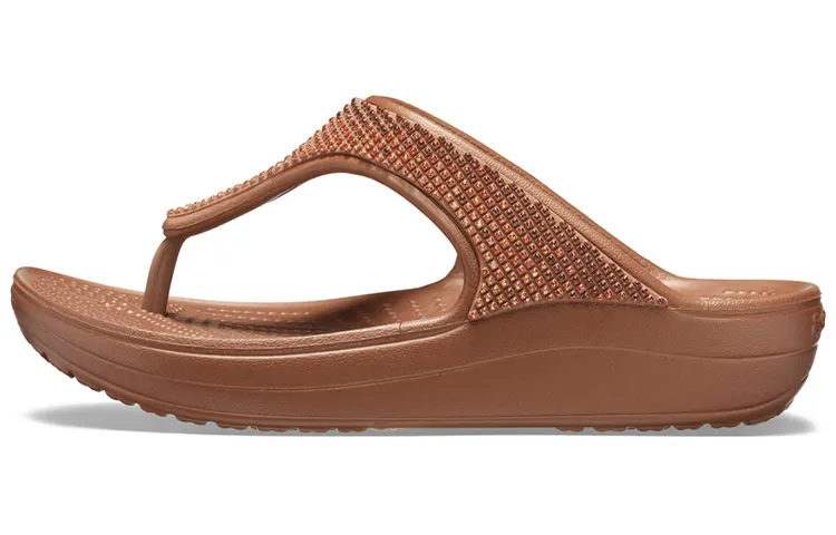 Crocs Sloane Abrasion Resistant Massage Flip Flops Women's