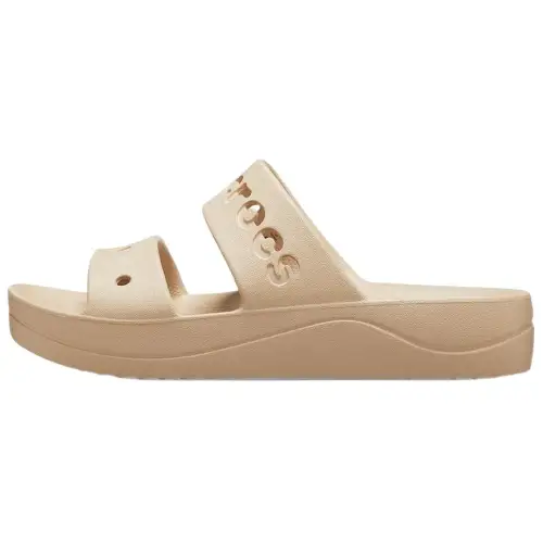 Crocs EVA Abrasion Resistant Abrasion Resistant Slide Slippers Women's Tea Brown
