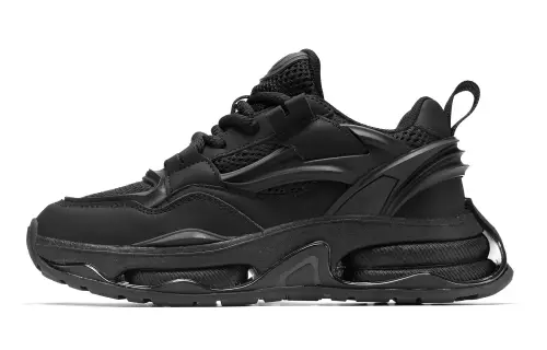 OVERCHARGE WAVES Wave Leather Cushioning Slip Resistant Abrasion Resistant Breathable Support