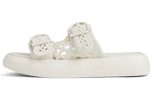 CHARLES&KEITH Composite Sole Slide Slippers 3.7cm Women's
