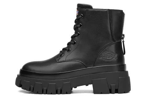 Dickies Combat Boots Women's Black