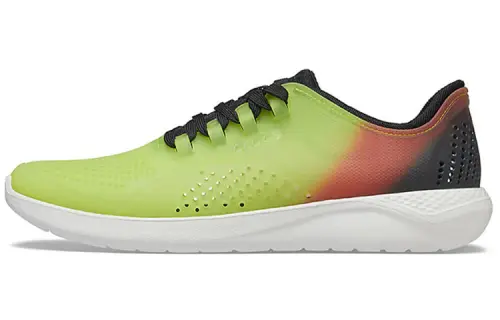 Crocs LiteRide Color Dip Pacer 'Solar Green'