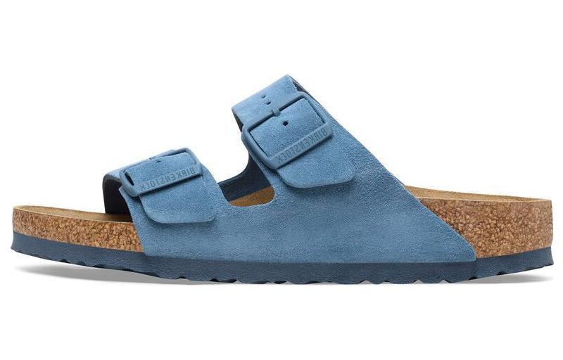 Шлепанцы Birkenstock (синие)