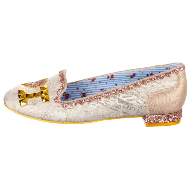 IRREGULAR CHOICE Pu Casual Shoes Women's Pink