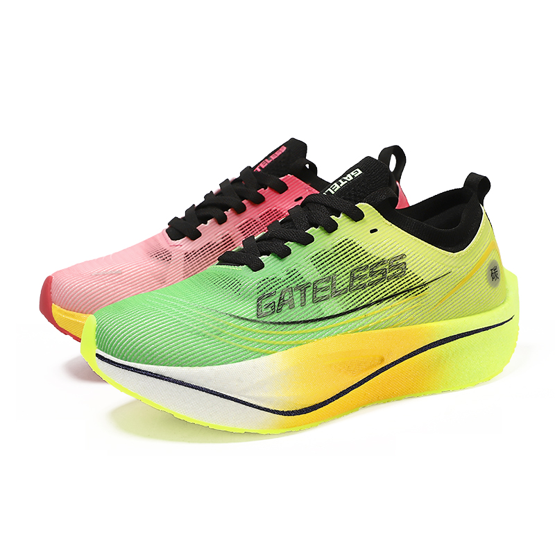 GATELESS Low-Top Running Shoes Unisex Mismatched