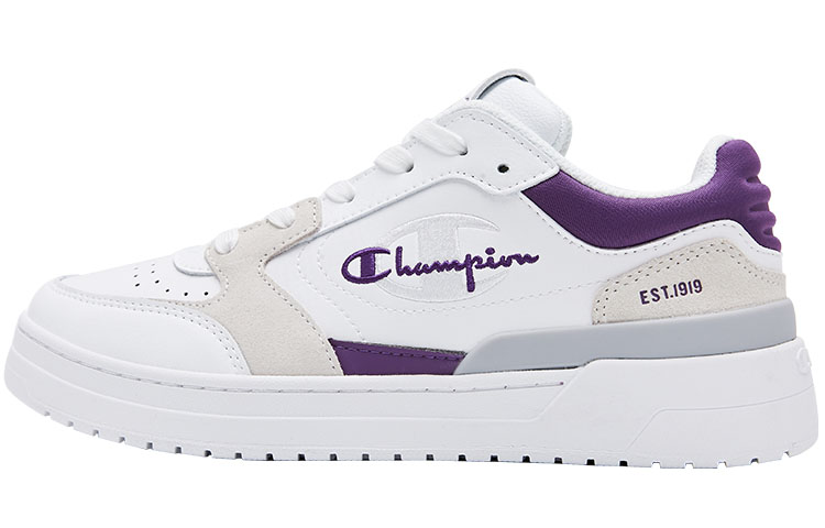 Champion Essentials Collection Format Trainer Low top Skateboard Shoes Women's Lakers Purple