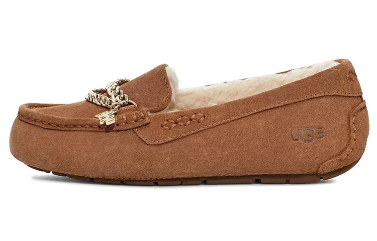UGG Ansley Chain Loafer 'Chestnut' Women's