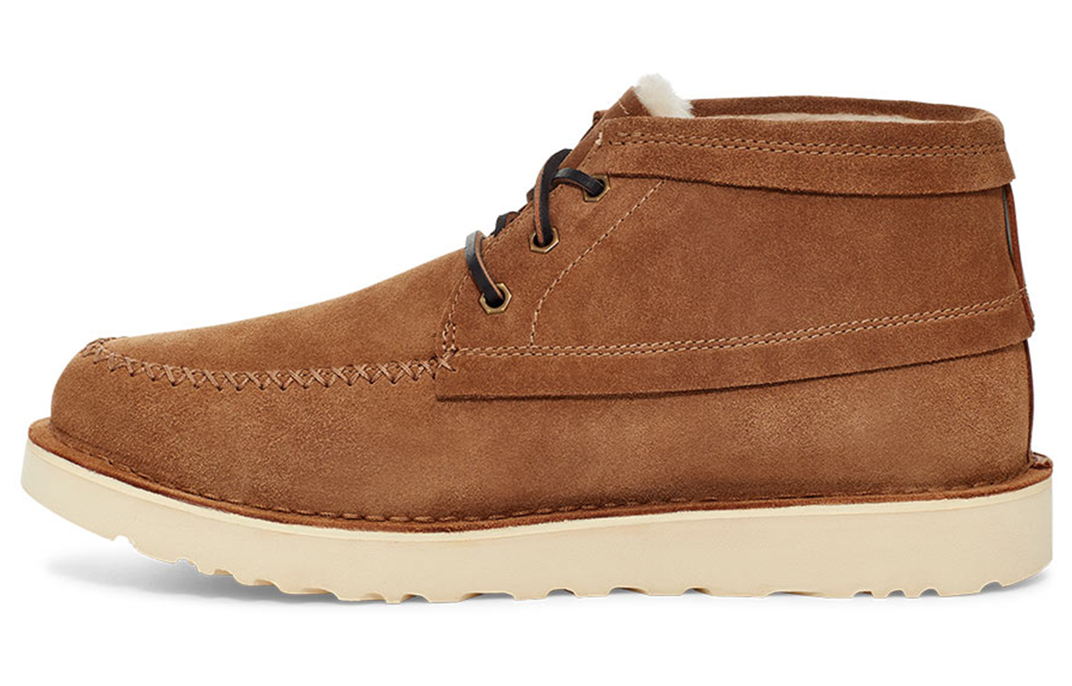 UGG Campout Chukka Short Boots Brown