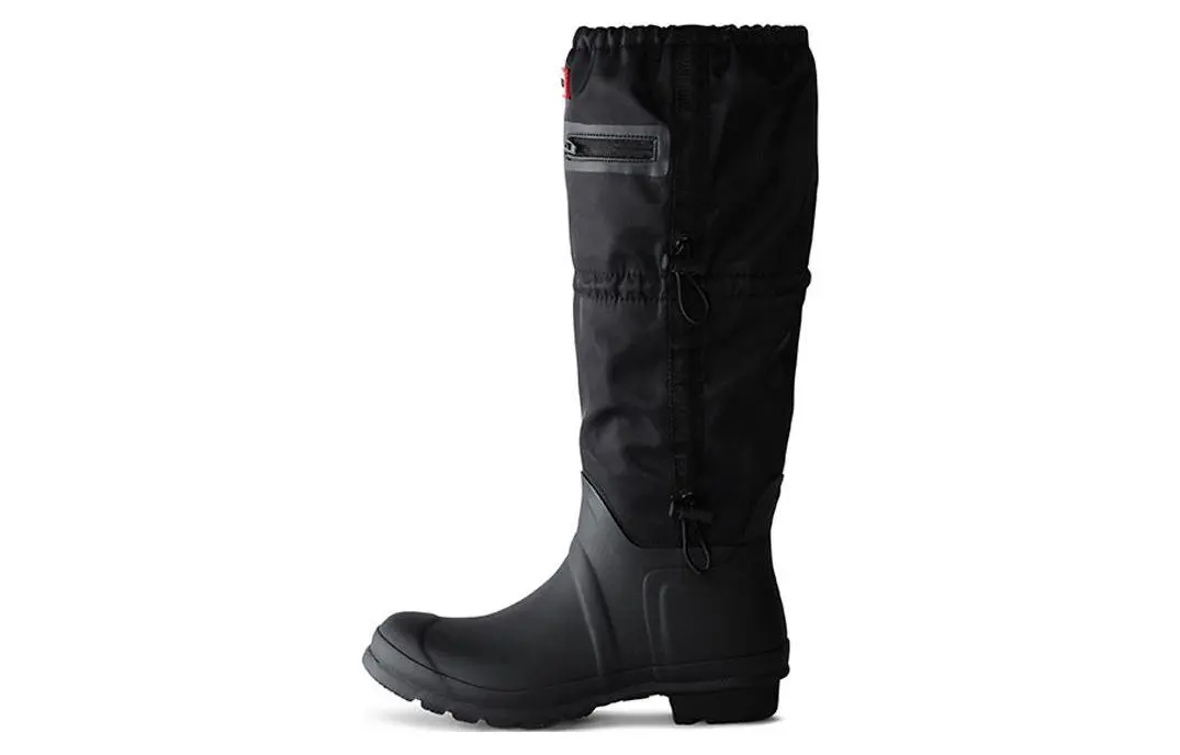 HUNTER Waterproof Knee High Outdoor Boots Women's Black