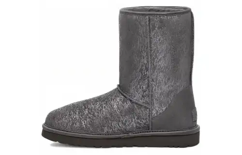 UGG Short Snow Boots Women's Dark Gray