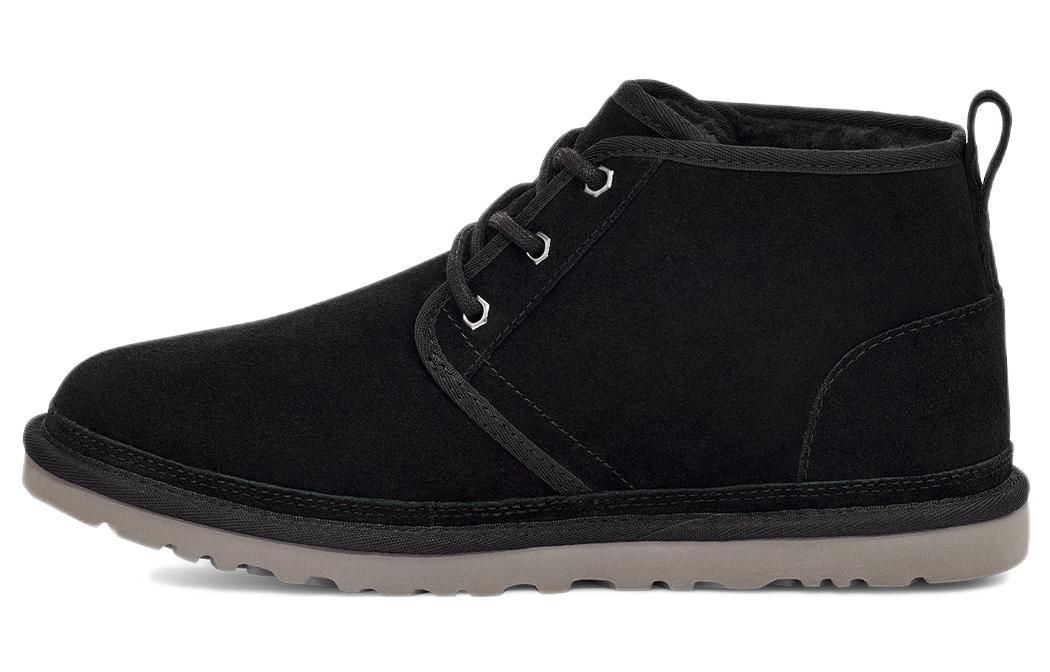 UGG Neumel Graphic Boot Black Grey Suede