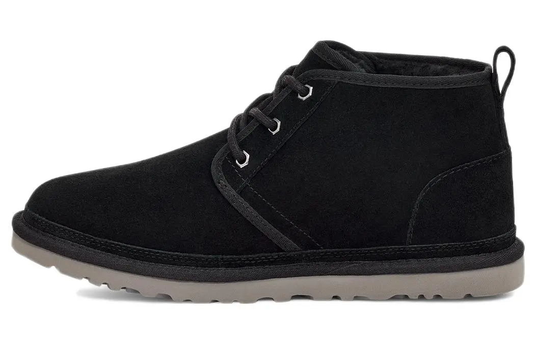 UGG Neumel Graphic Boot Black Grey Suede
