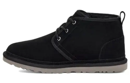 UGG Neumel Graphic Boot Black Grey Suede