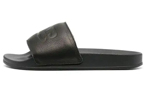 HERON PRESTON Logo Debossed Slides