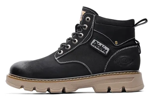 Dickies Combat Boots Men's Black