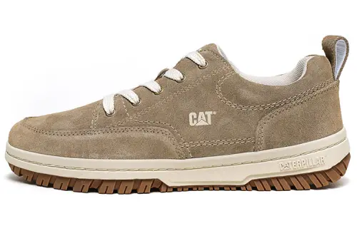 CAT Decisive Soft Slip Resistant And Breathable Low top Sports Casual Shoes Men's Apricot