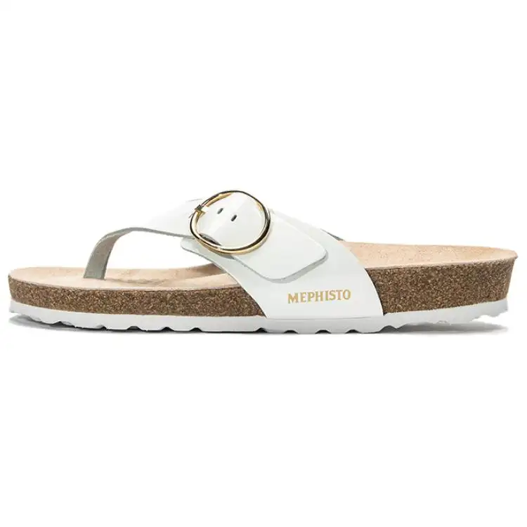 MEPHISTO Slip Resistant Flip Flops Women's