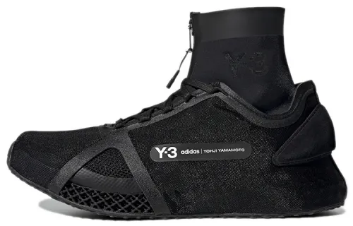 Y-3 Runner 4D Y-3 Iow High 'Black'