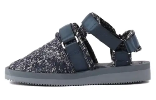 Suicoke Fabric Casual Shoes Men's Black