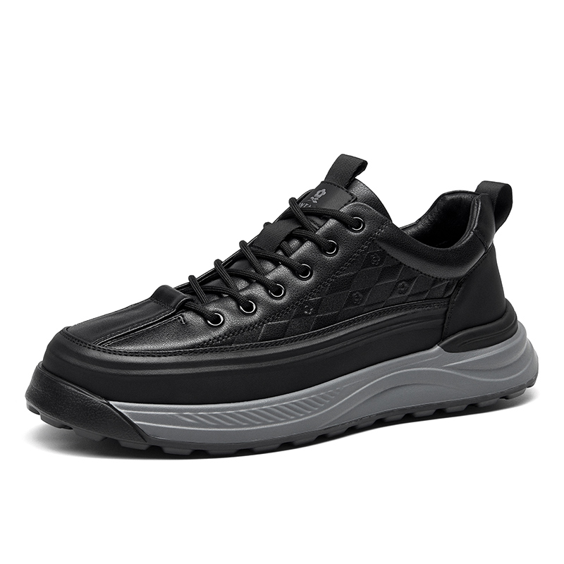 Montagut Cow Split Leather Mountaineering Shoes Men’s