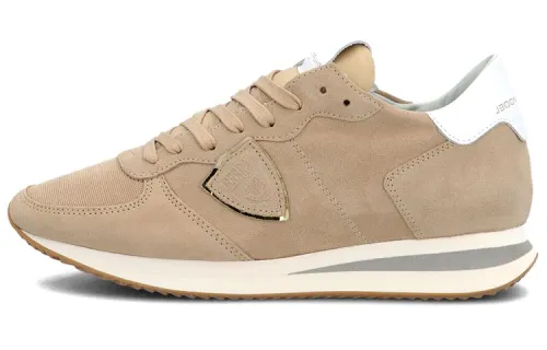 PHILIPPE MODEL Trpx Casual Shoes Women's Low Top Light Brown