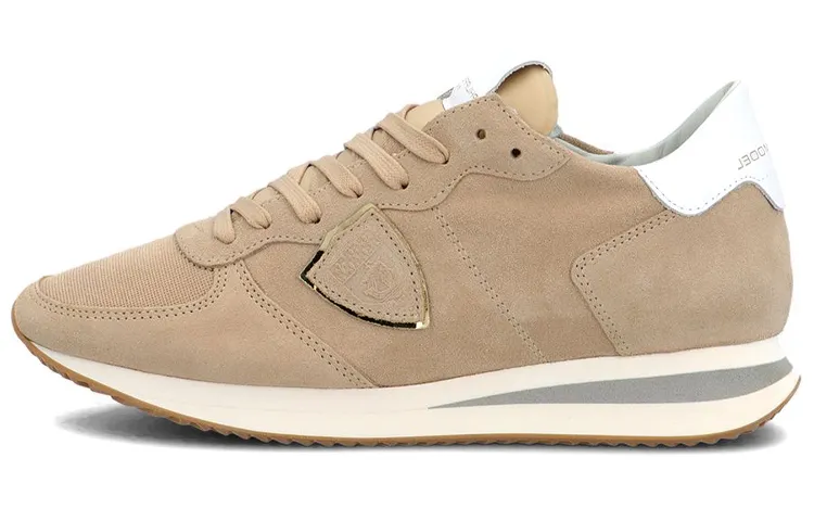 PHILIPPE MODEL Trpx Casual Shoes Women's Low Top Light Brown