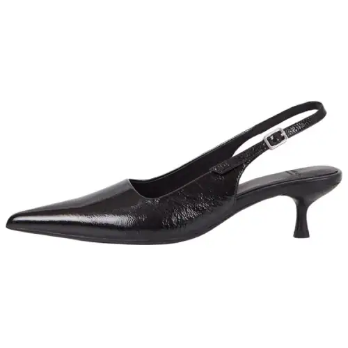 VAGABOND SHOEMAKERS Patent Leather Slim Heel High Heels Women's Black