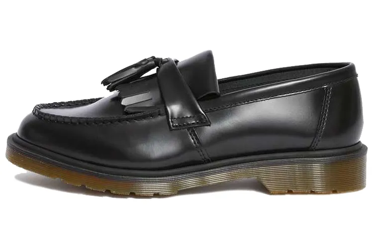Adrian Dr.Martens Tassel Loafers 'Black' Women's