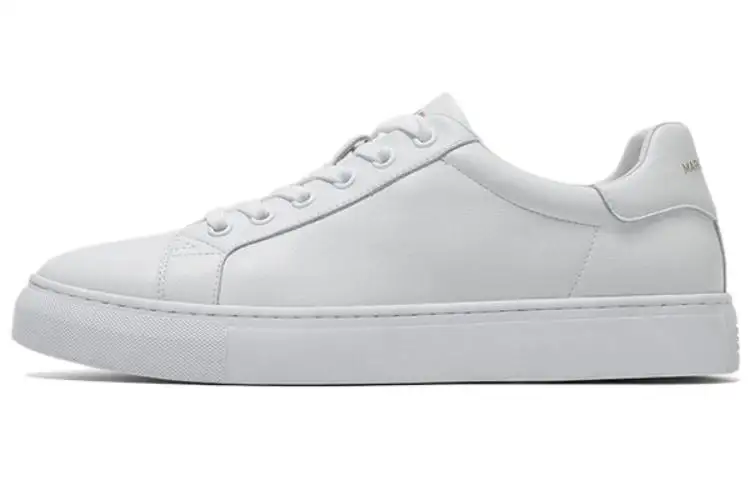 FAIRWHALE Stylish Skateboarding Shoes Men's Raw White