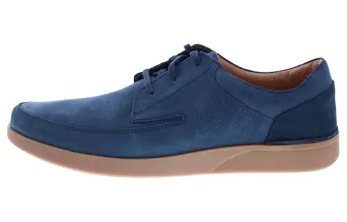 Clarks Men's Casual Shoes Men's Low Top Blue