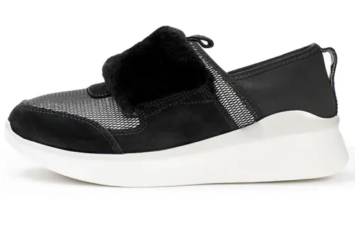 UGG Platform Shoes Women's Black