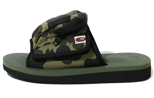 Suicoke Dao A BATHING APE 1st Camo Olive