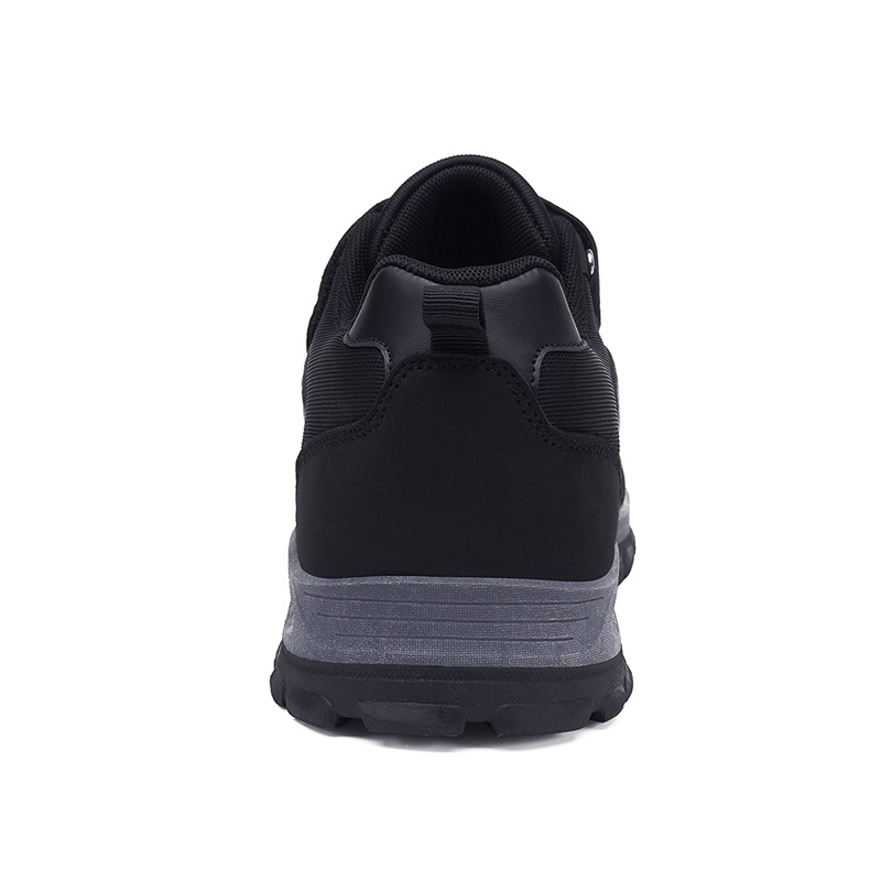 Medd Walking Shoes Unisex Low Top Black