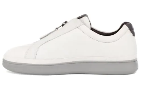 UGG Cali Low top Zip up Sneakers White
