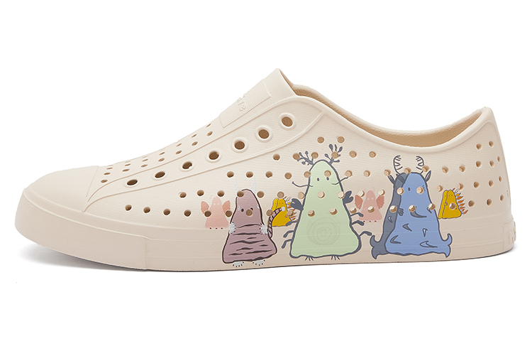 Кроксы Native Shoes Bloom EVA (бежевые)