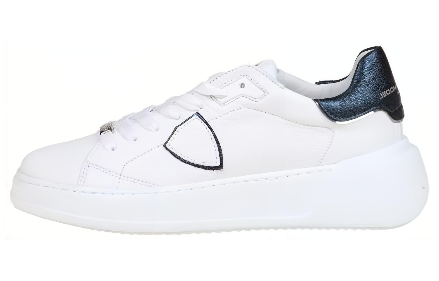 PHILIPPE MODEL Paris Tres Temple Low-top Sneakers
