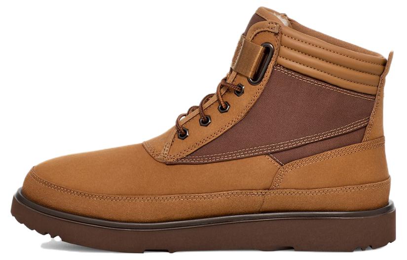 Мужские ботинки UGG UGG Highland- Utility Strap (темно-коричневый)