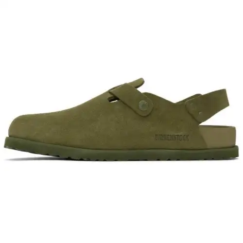 Birkenstock 1774 Iv Tokio Mule 'Moss Green'