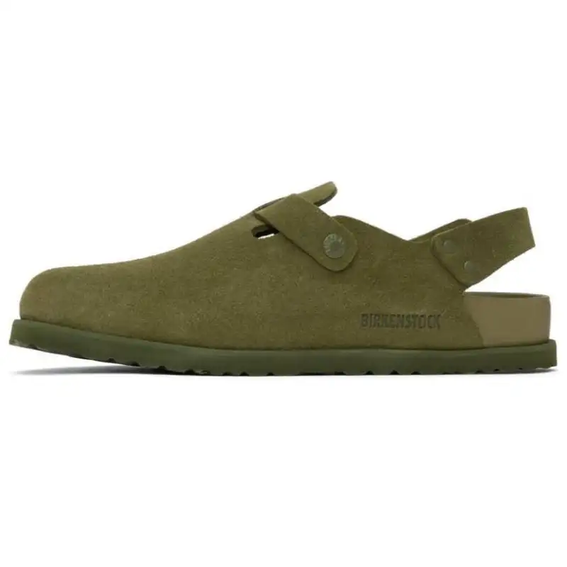 Birkenstock 1774 Iv Tokio Mule 'Moss Green'