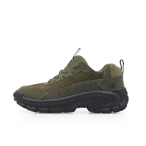 CAT Cushioning Height Increasing Abrasion Resistant Lightweight Slip Resistant Outdoor Shoes Men's Dark Green