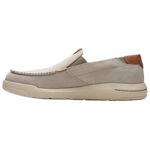 Clarks Casual Shoes Men's Light Gray