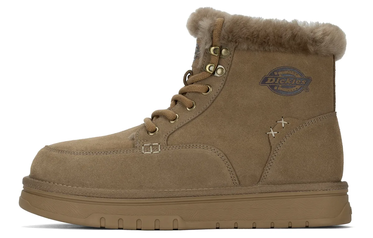 Dickies Fashion Comfortable, Trendy Versatile, Outdoor Thermal Fleece Lined Casual Insulated Shoes 13.5cm Snow Boots