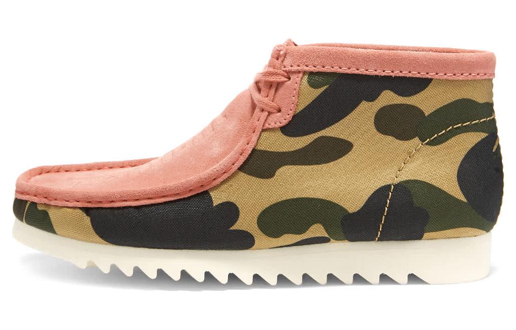 Clarks Originals Wallabee Bape Coral Combi Women's