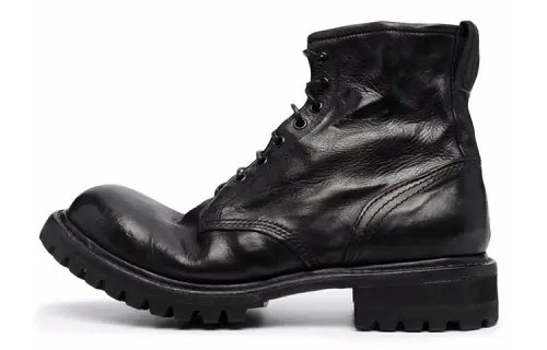 PREMIATA Ankle Boots Men's Black