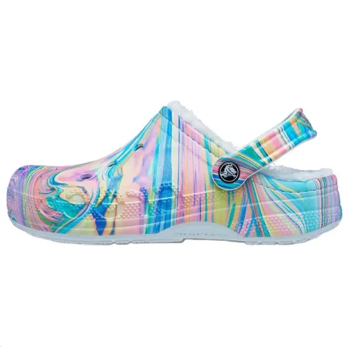 Crocs Closed Toe Slippers Unisex Multicolor
